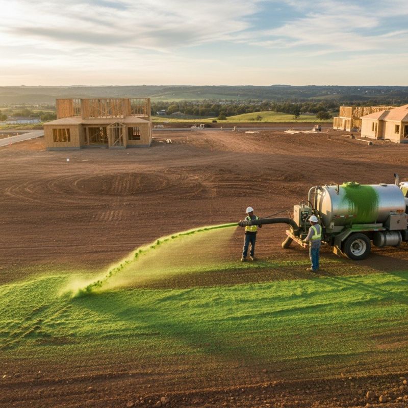 Erosion Control Seeding