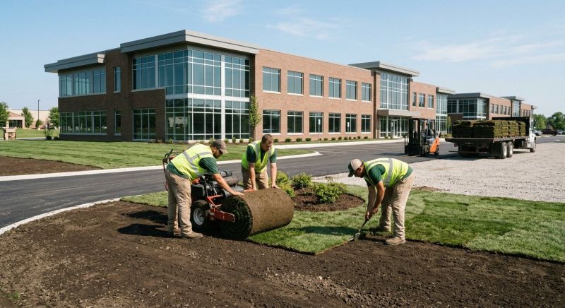 Commercial Sodding in Aiken, SC