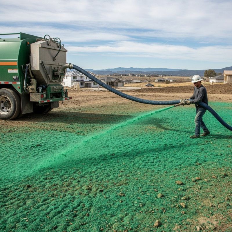 Erosion Control Seeding