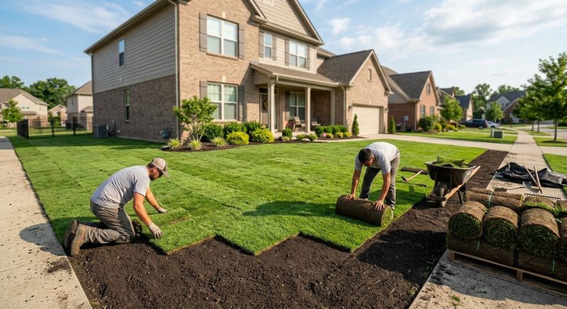 Fescue Sod Installation in Honolulu, HI