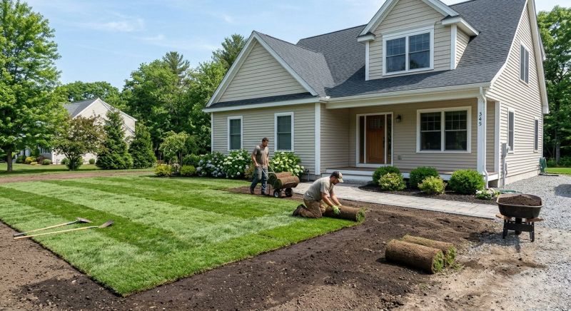 Fescue Sod Installation in Ventura County, CA