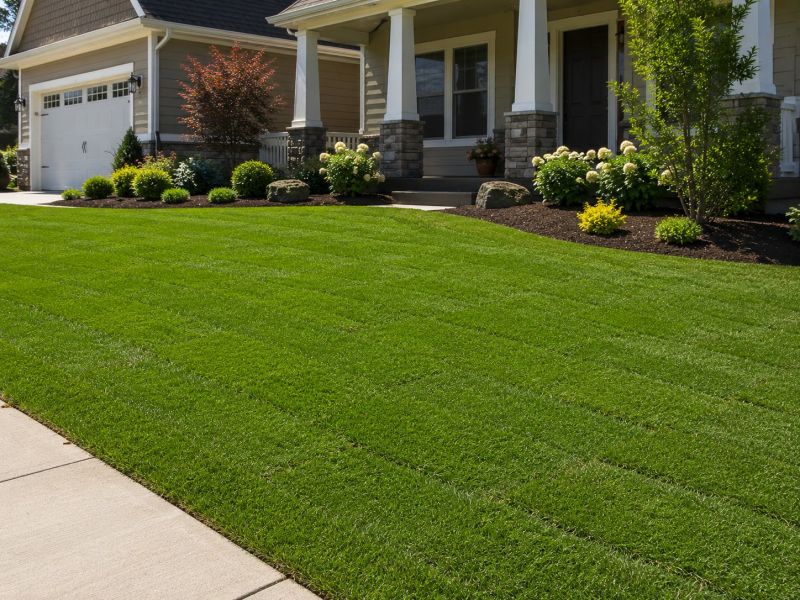 Grass Replacement in Aiken, SC