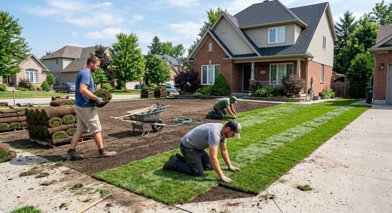 Grass Replacement in Ventura County, CA