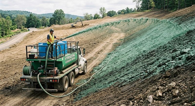 Hill Hydroseeding in Honolulu, HI