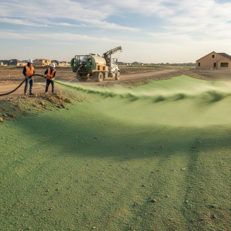Hydraulic Seeding in Ventura County, CA