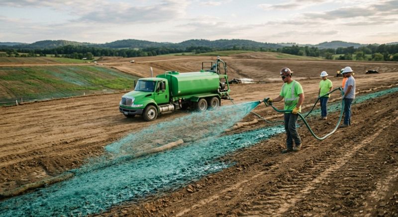 Hydroseed Installation Service in Ventura County, CA