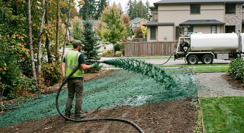 Hydroseeding Service in Ventura County, CA