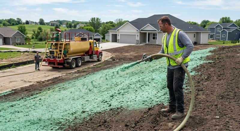 Lawn Hydroseeding in Ventura County, CA