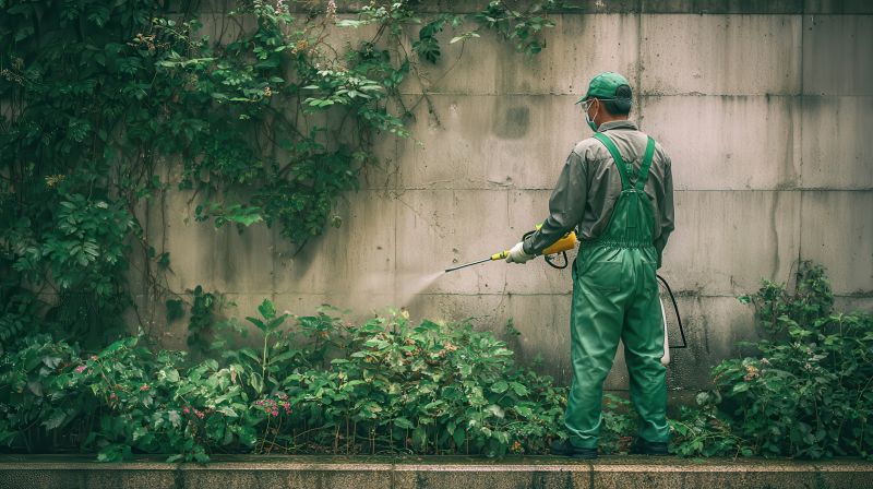 Slope Weed Control in Aiken, SC