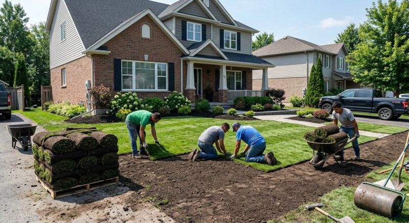 Sod Landscaping in Honolulu, HI