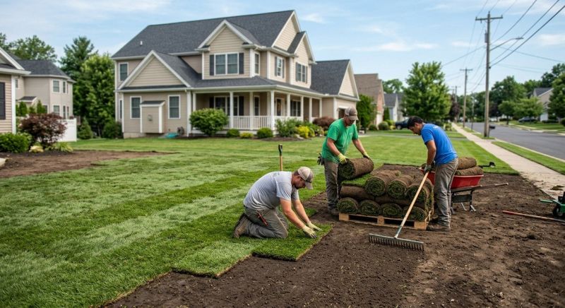 Sod Laying Service in Honolulu, HI