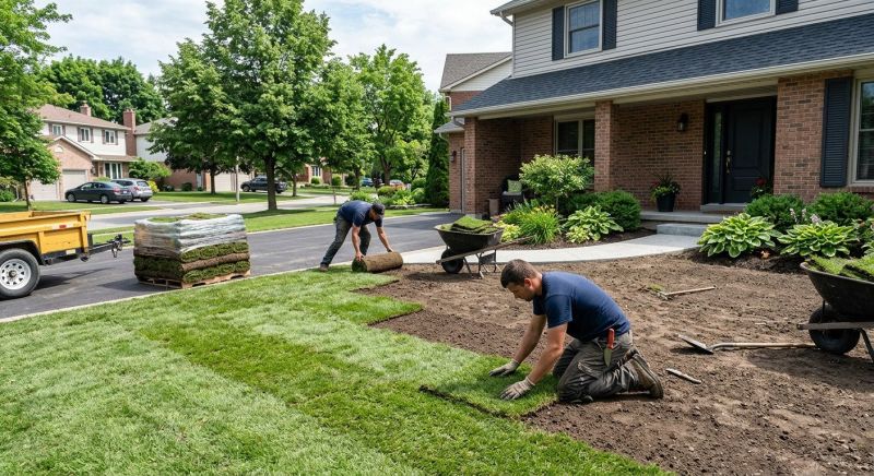 Sod Replacement in Ventura County, CA
