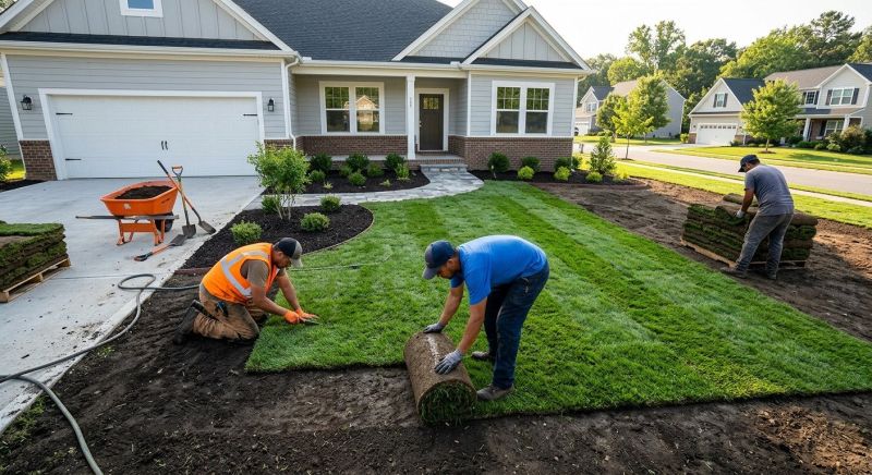 Sod Replacement in Ventura County, CA