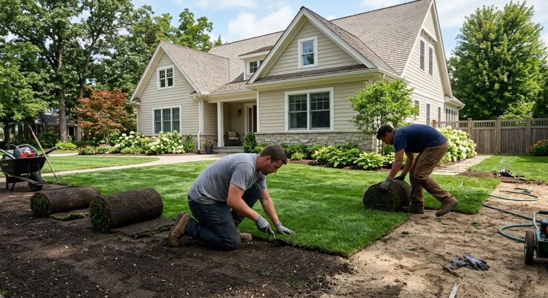 Sodding Service in Ventura County, CA