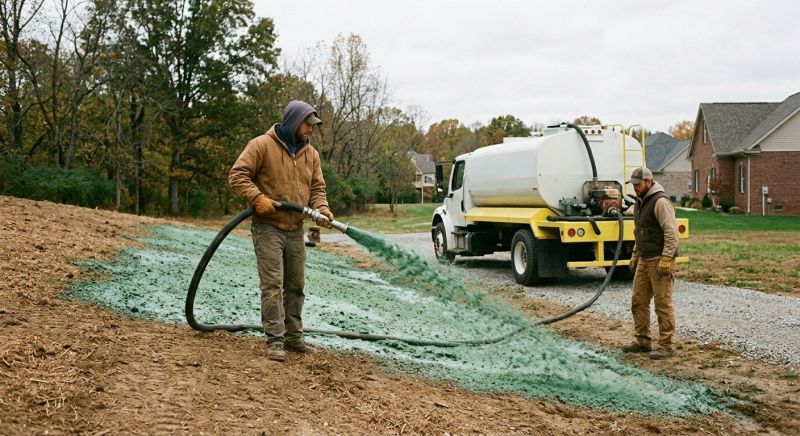 Yard Hydroseeding in Ventura County, CA