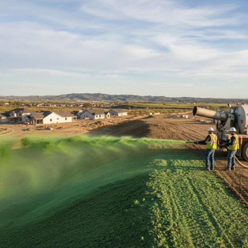 Yard Hydroseeding in Ventura County, CA