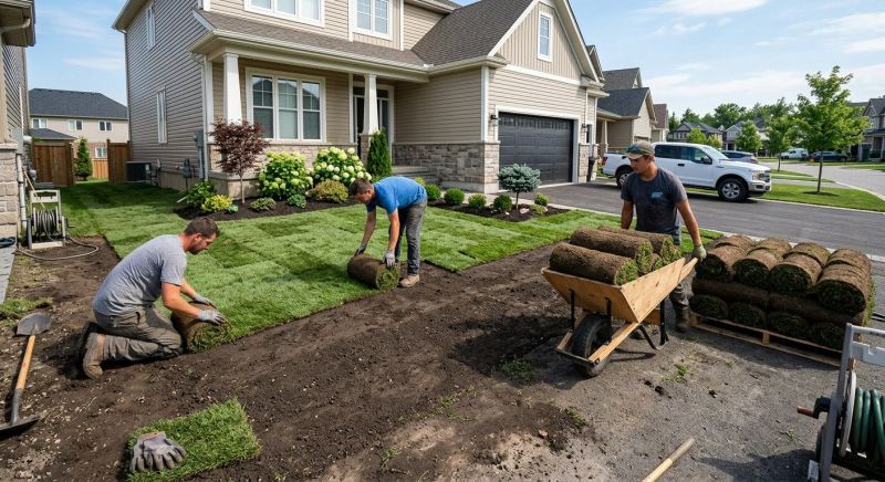 Yard Sodding in Honolulu, HI