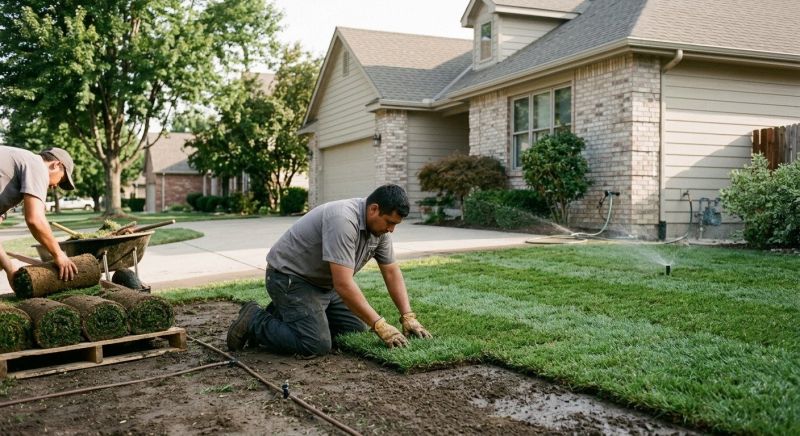 Zoysia Grass Installation in Ventura County, CA