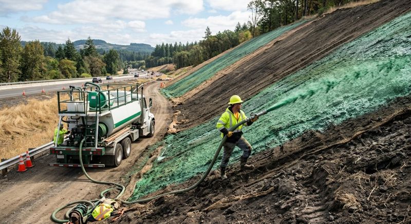 Erosion Control Seeding