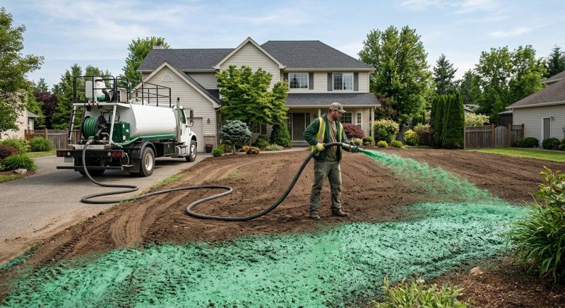 Grass Seed Spraying in Ventura County, CA