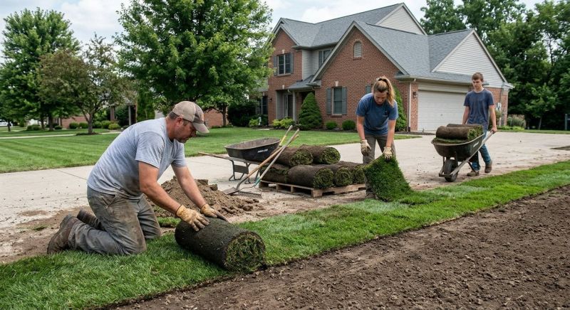 Sodding Service in Ventura County, CA