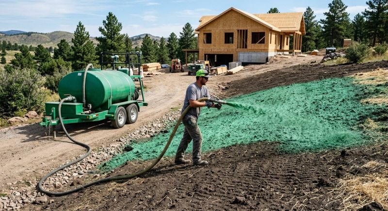 Yard Hydroseeding in Ventura County, CA