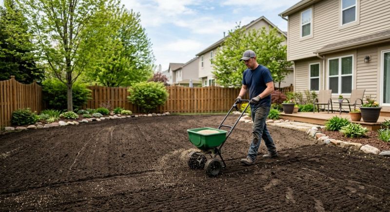 Yard Seeding in Ventura County, CA